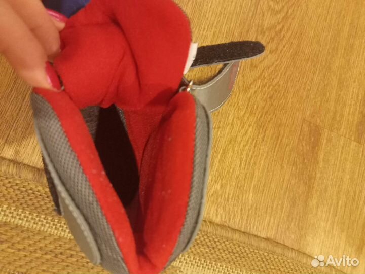 Лыжные ботинки