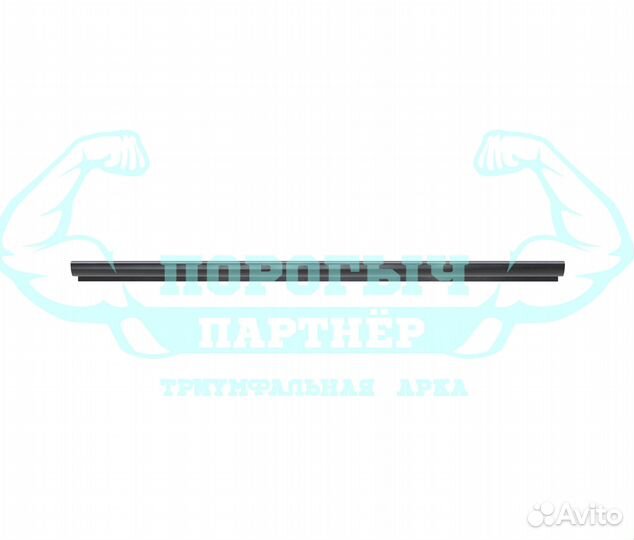 Порог Citroen DS3 левый