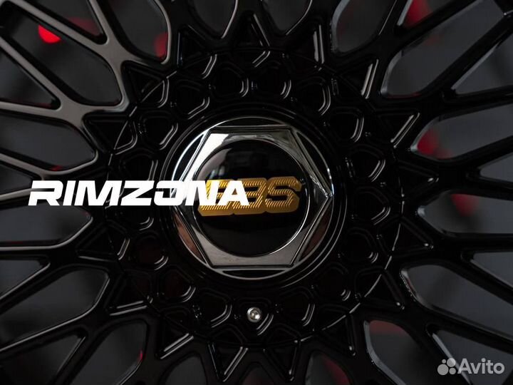 Литые диски RS R16 et40.0 4x100.0/4.0x114.3 Черный