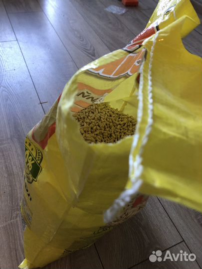 Наполнитель соевый tofu Барсик