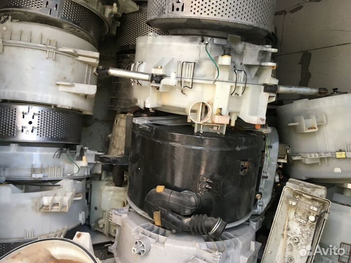 Запчасти для стиральных машин б/у