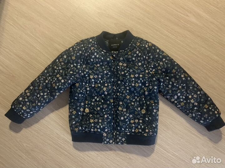 Бомбер для девочки