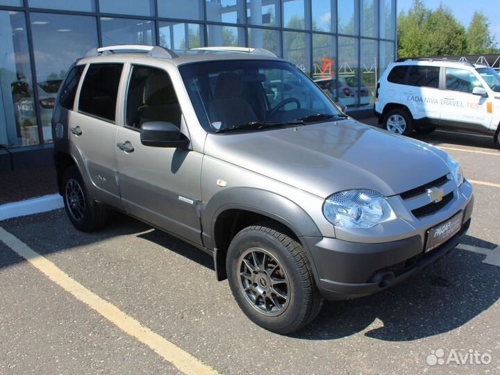 Chevrolet Niva, 2017