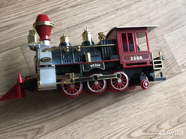 Поезд электрический western express с железной дор