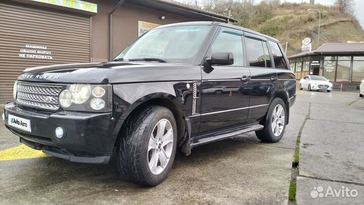 Land Rover Range Rover 4.4 AT, 2004, 225 000 км