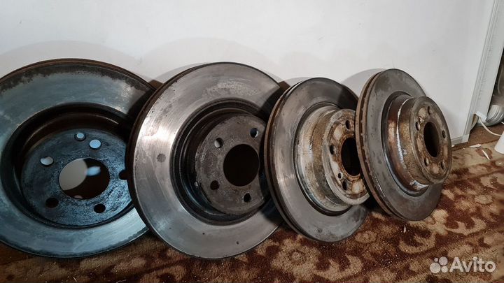 Тормозные диски Mercedes glk x204