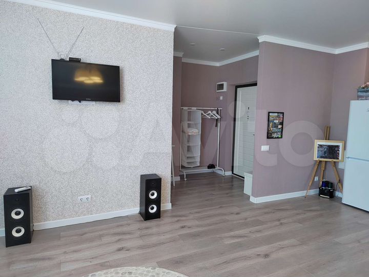 Квартира-студия, 38 м², 14/17 эт.