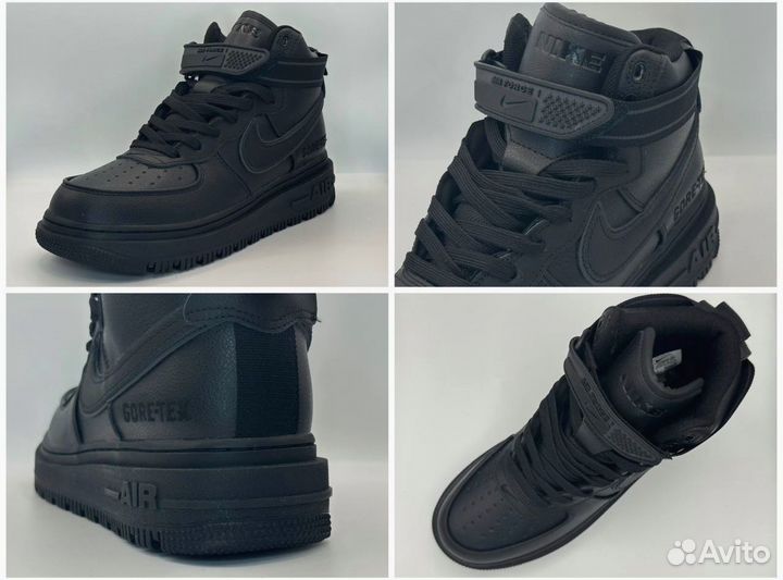 Меховые Кроссовки Nike на Gore-Tex Новые Зима