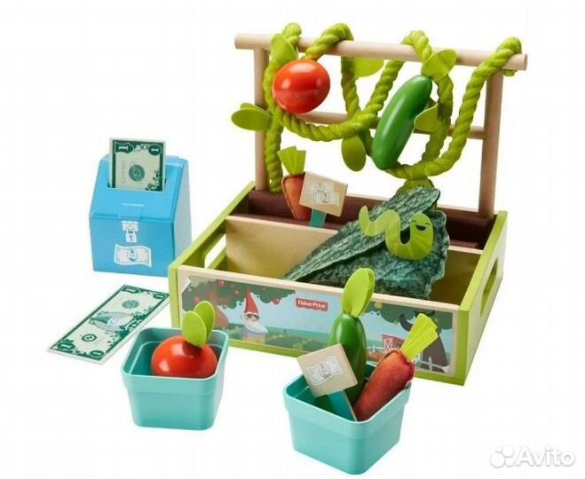 Набор игровой Fisher Price Фермер новый