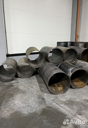 Труба стальная из под рулонов тр3835