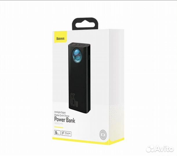 Power bank Baseus 65w 30000mAh