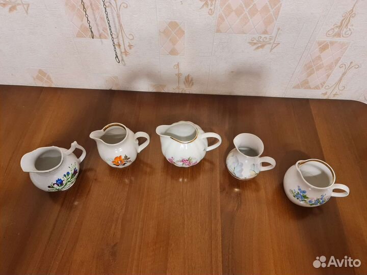 Молочники новые