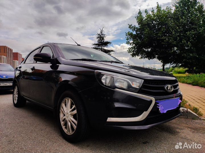 LADA Vesta 1.6 МТ, 2017, 186 000 км