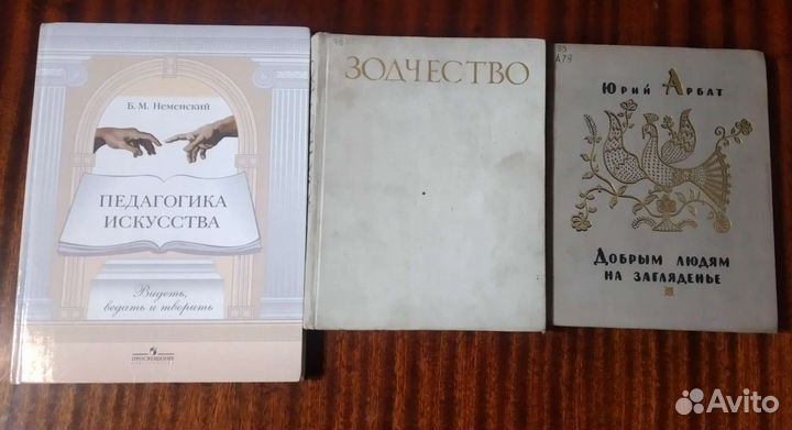 Книги по изобразительному искусству (список)