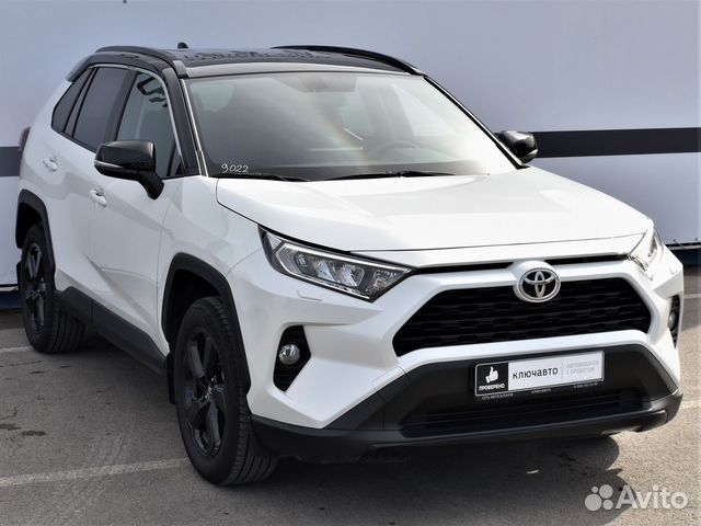 Toyota RAV4 2.0 CVT, 2021, 17 595 км