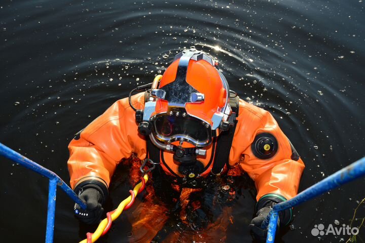 Водолаз. Водолазные работы