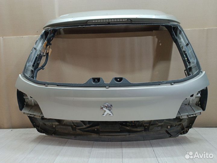 Дверь багажника Peugeot 508 2010-2018