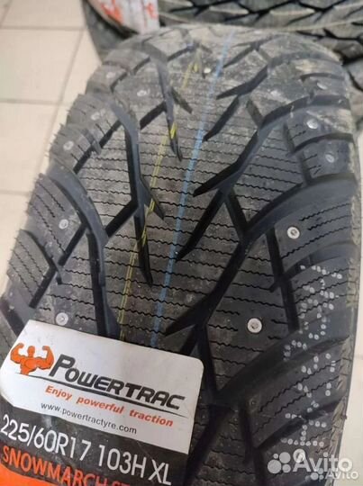 Powertrac Snow March Stud 225/60 R17 103H