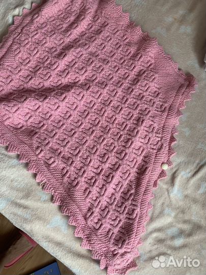 Плед конверт детский