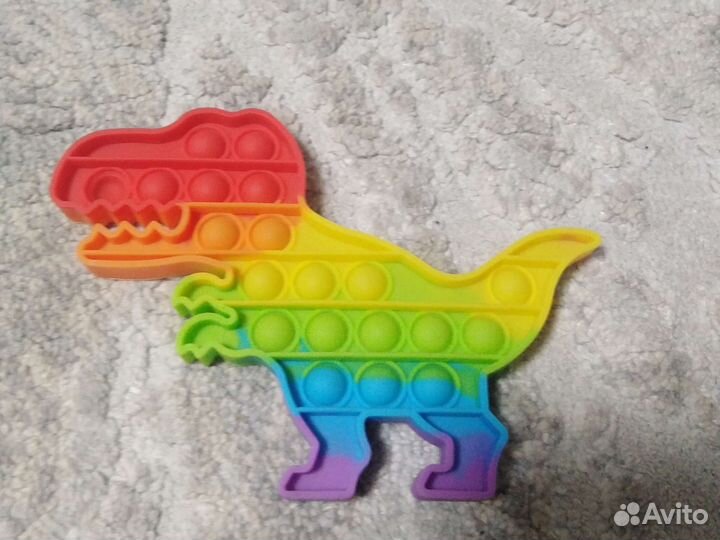 Поп ит динозавр