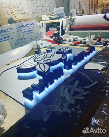 Типография, наружная реклама, вывески