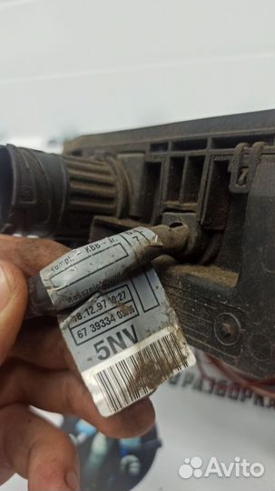 Моторная коса бмв е39 м52б20 АКПП один ванос