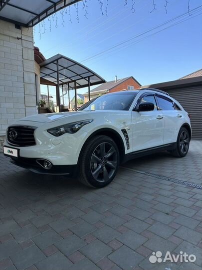 Infiniti QX70 3.7 AT, 2016, 77 000 км