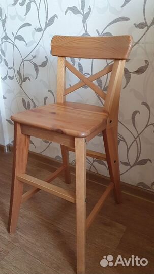 Стул детский IKEA ингольф