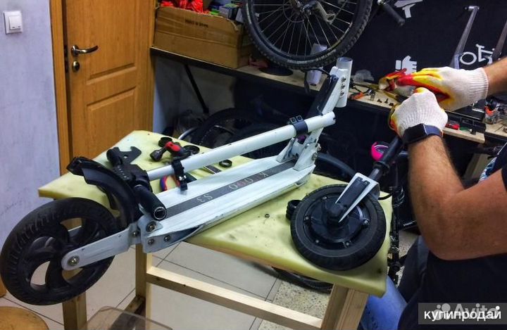 Ремонт Электросамокатов Электротранспорта