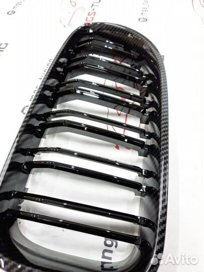 Ноздри BMW 6 серии f12 10-15г Под карбон