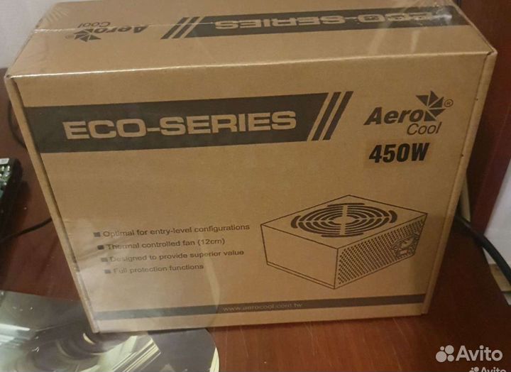 Блок питания для пк 450w aerocool