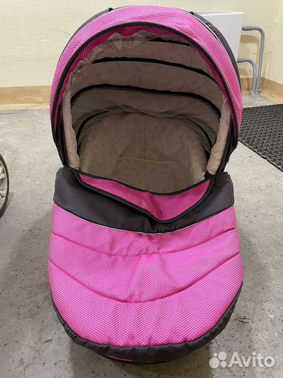 Детская коляска 2 в 1. Indigo Carmen