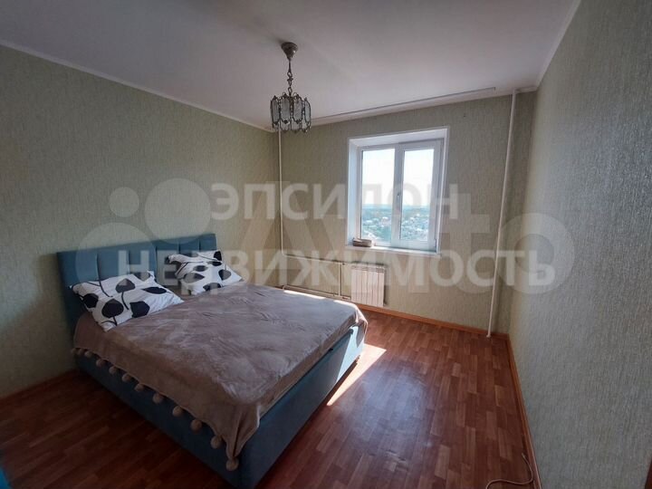 2-к. квартира, 57,4 м², 14/17 эт.