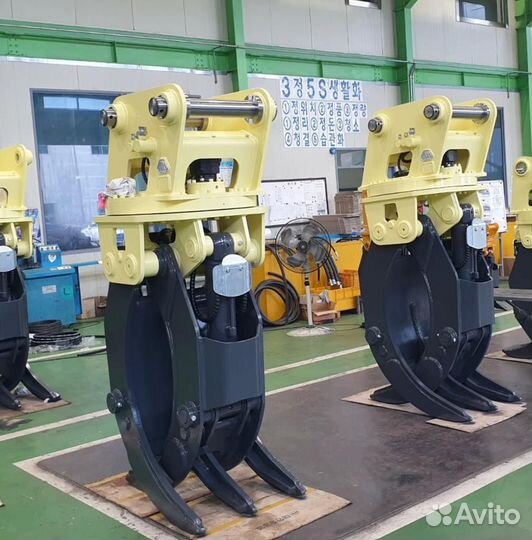 Бревнозахват daehan dhrw A(B) 08