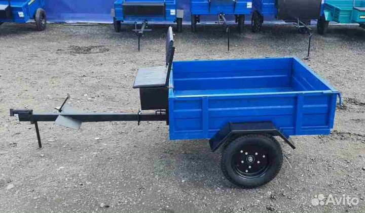 Телега к мотоблоку 1-местная 300кг forza тпм 1-121