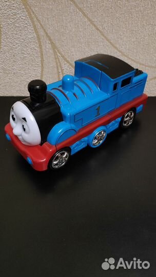 Паровозик Томас трансформер