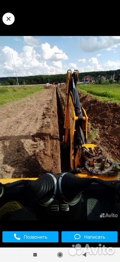 Аренда Эксковатора-Погрузчика JCB