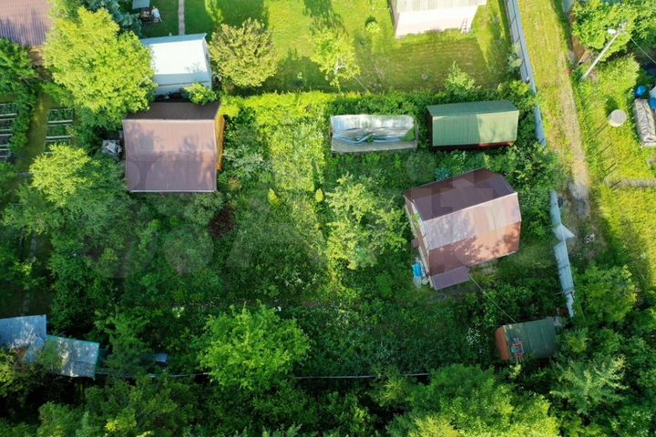 Дача 60 м² на участке 6 сот.