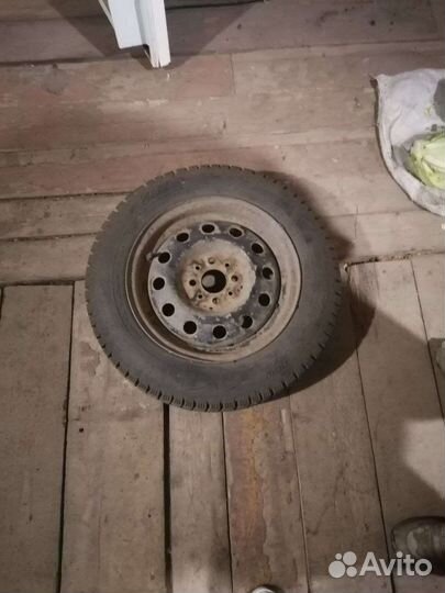 Зимние колеса r14 на ваз Лада Калина
