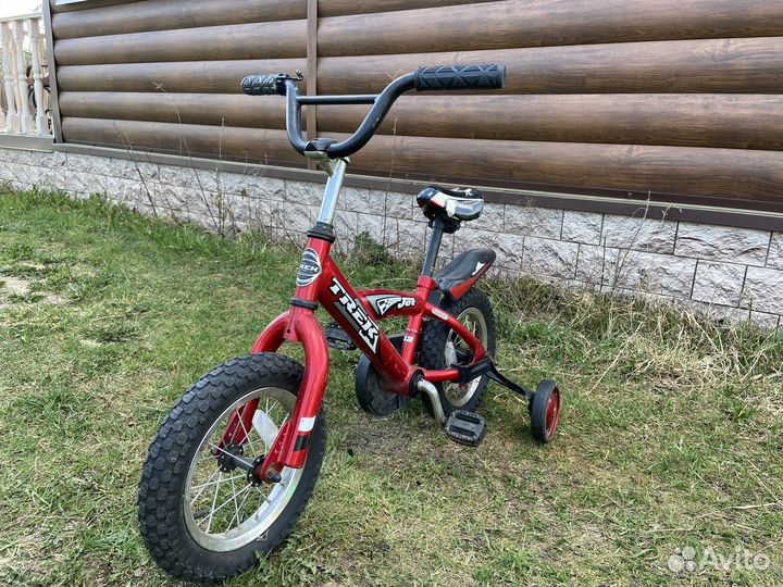 Детский трехколесный велосипед jet trek