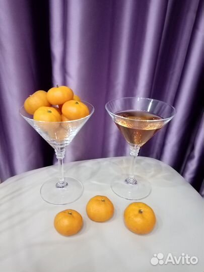 Бокалы для мартини 