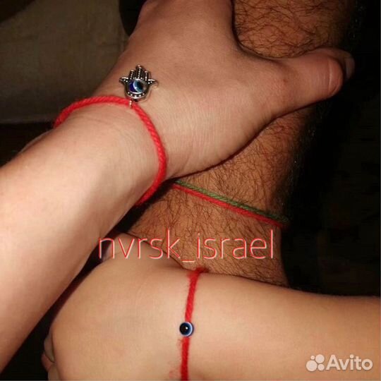 Красная нить из Израиля