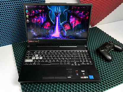 Ноутбук Asus TUF Gaming i5 Geforce