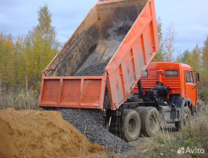 Песок намывной