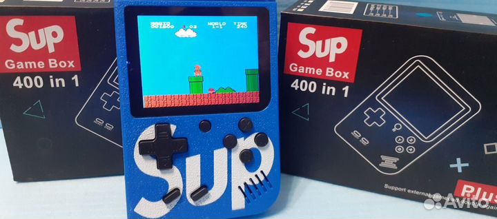 Игровая консоль Sup Game Box 400игр из Денди +тв
