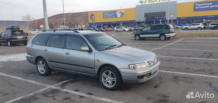 Nissan Primera 1.8 AT, 1999, 190 000 км