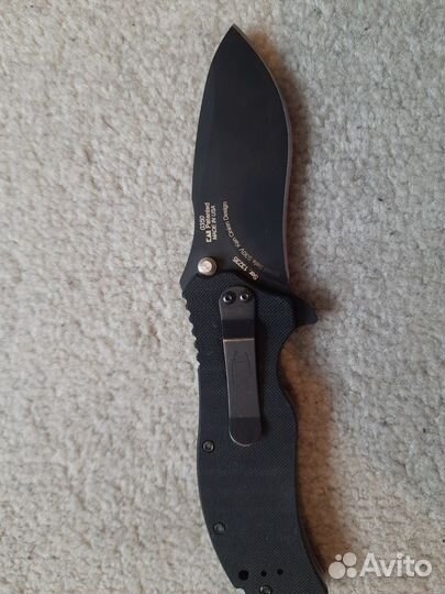 Нож складной