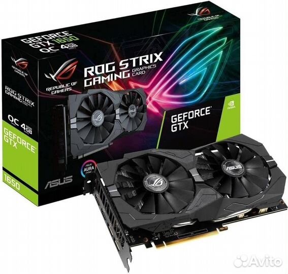 Asus ROG Strix GTX1650 4G gaming OC