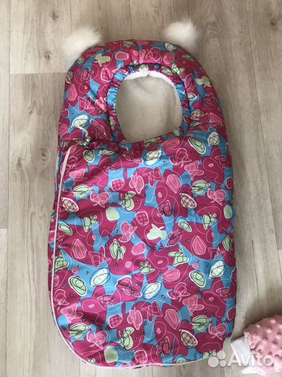 Кокон для новорожденных зимний