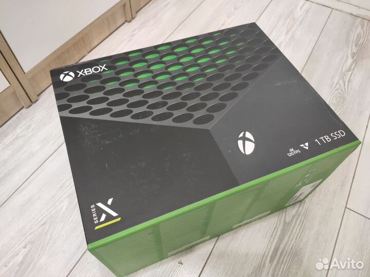 Xbox series X (новый)